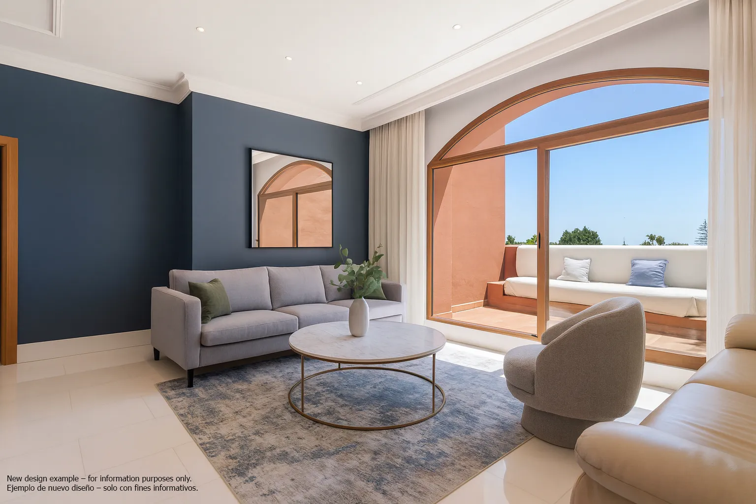 For sale Alhambra del Golf penthouse