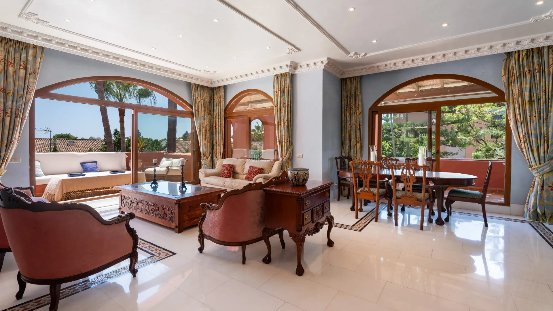For sale Alhambra del Golf penthouse