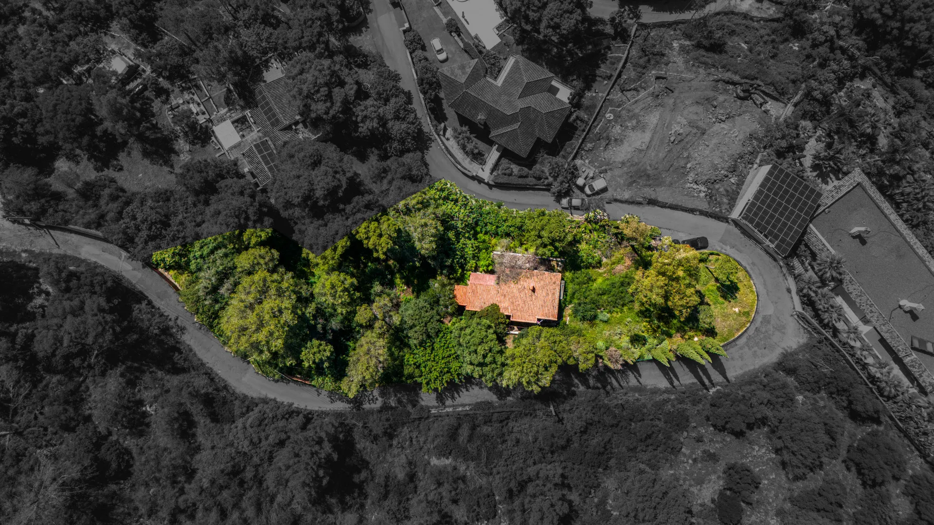 Plot for sale in La Montua