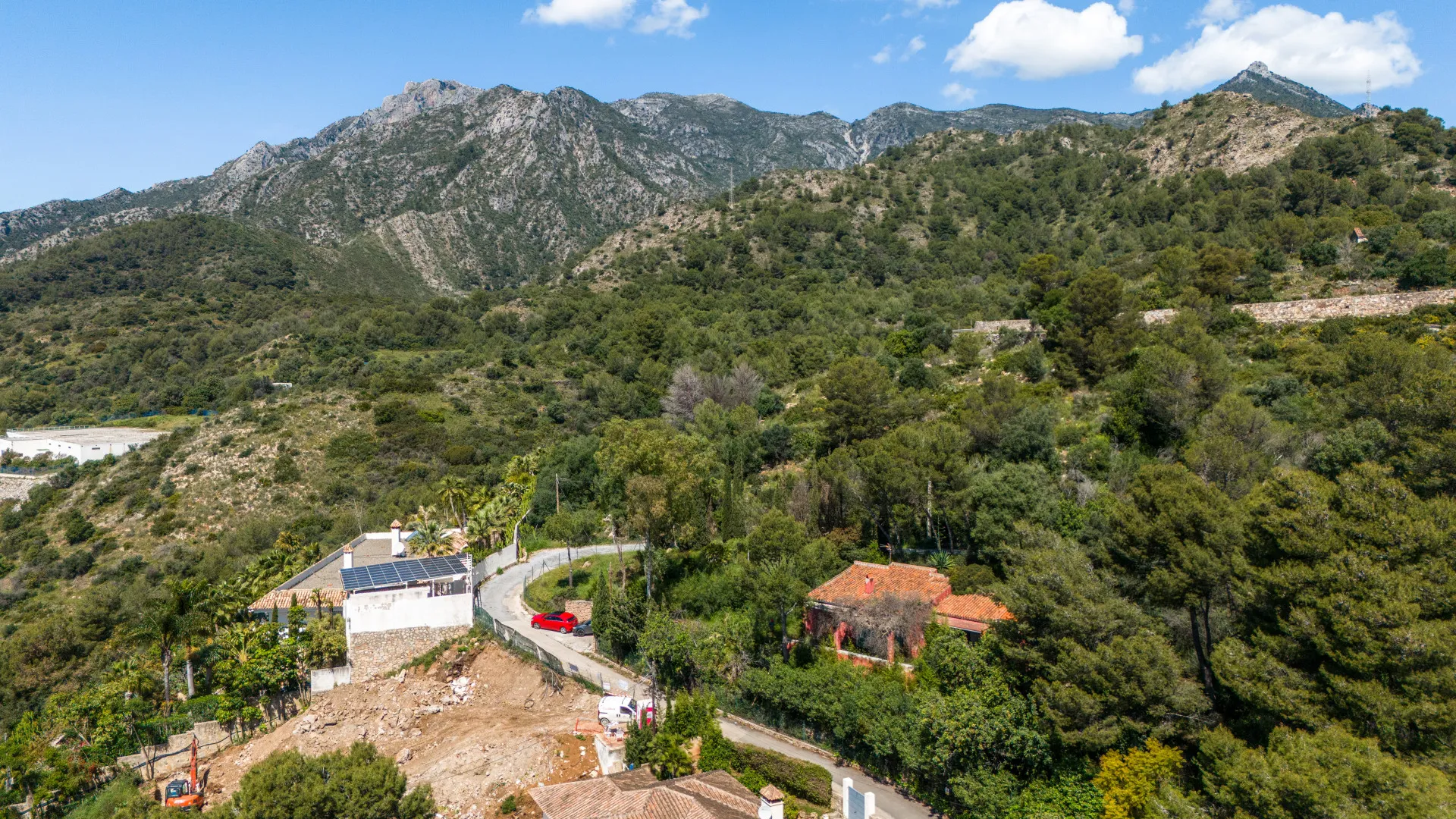 Plot for sale in La Montua