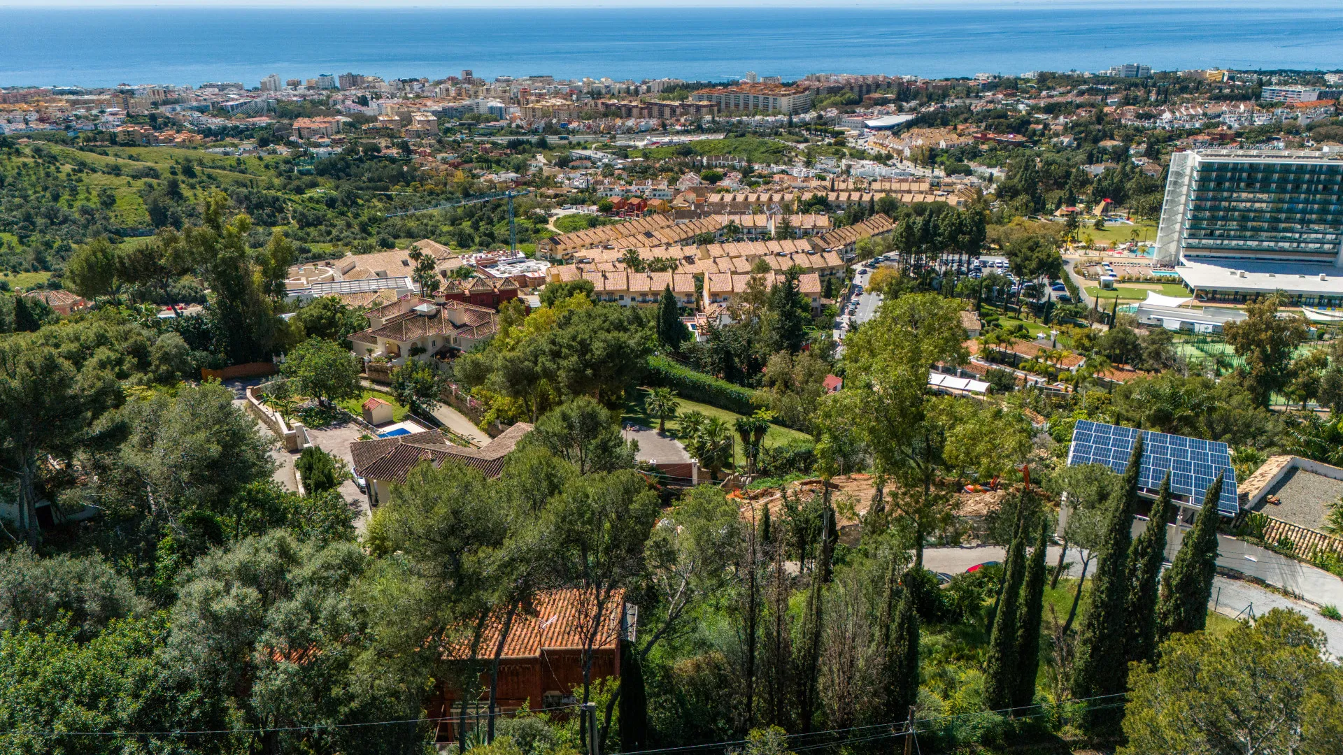 Plot for sale in La Montua