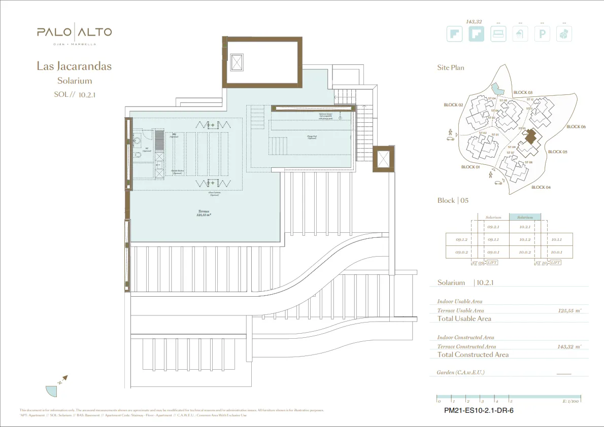 Palo Alto, Ático en venta con 3 dormitorios