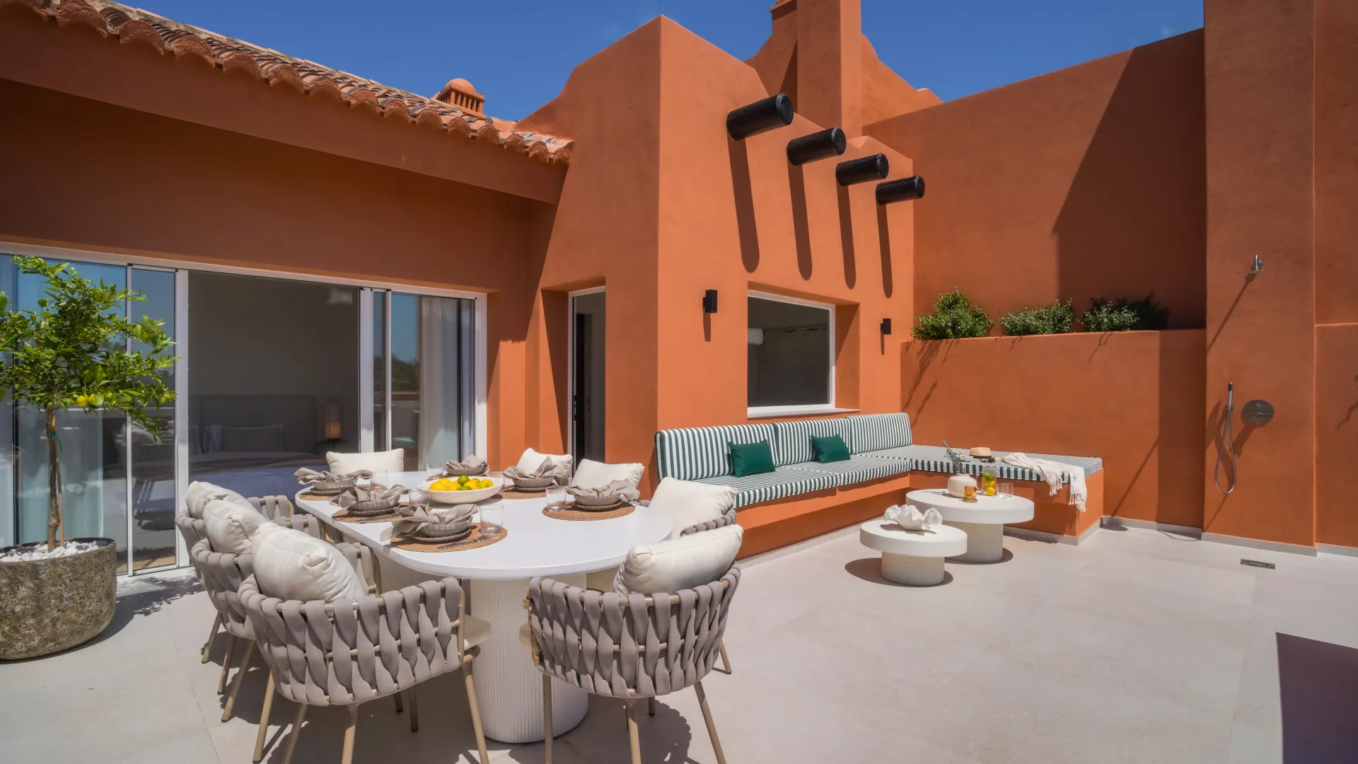 Duplex penthouse in Alminar de Marbella for sale