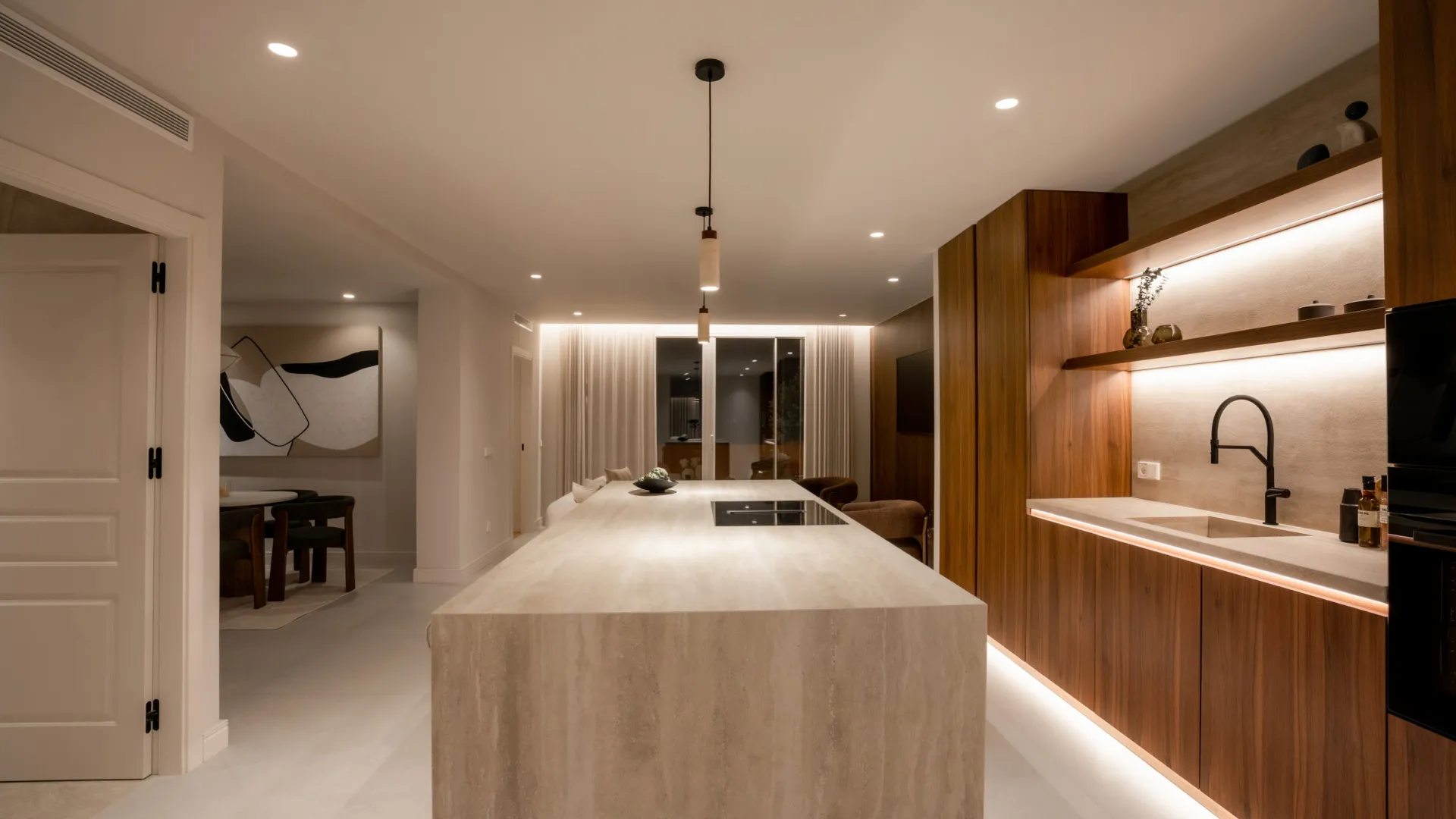 Duplex penthouse in Alminar de Marbella for sale