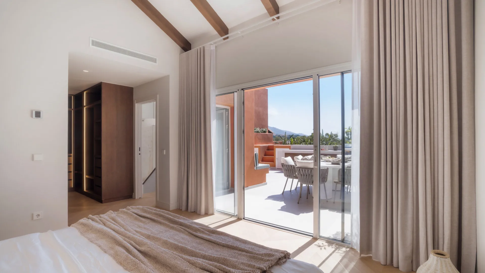 Duplex penthouse in Alminar de Marbella for sale