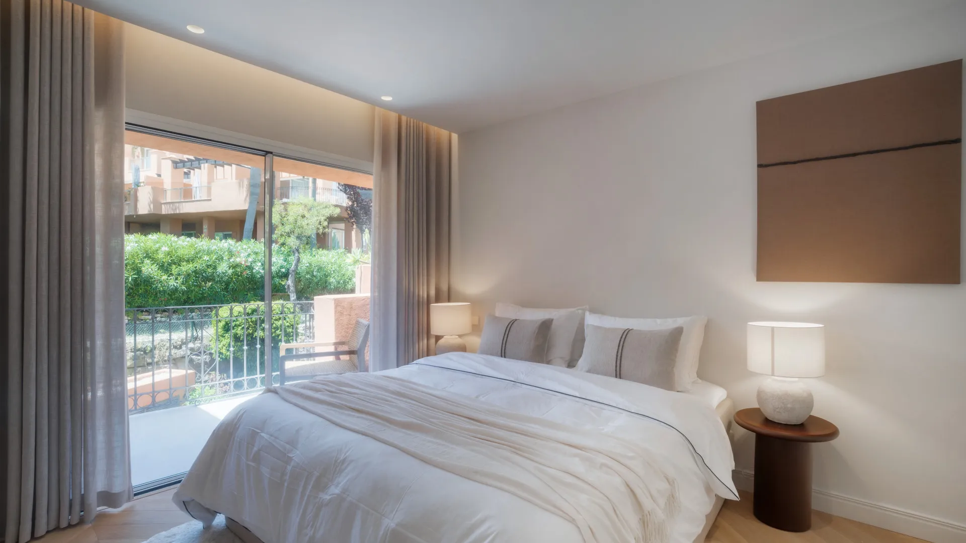 Duplex penthouse in Alminar de Marbella for sale