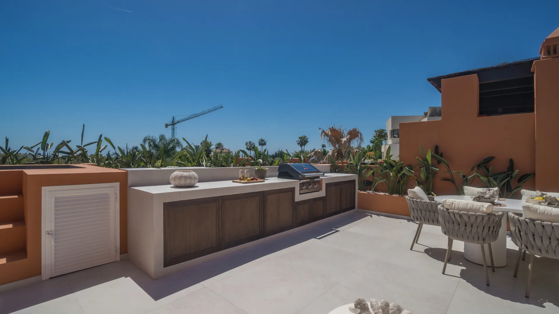 Duplex penthouse in Alminar de Marbella for sale