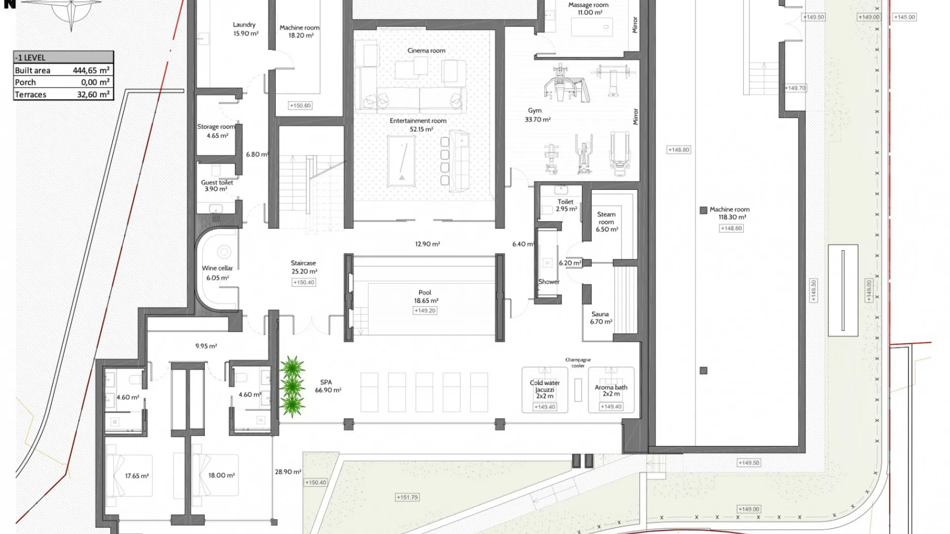 For sale 6 bedrooms villa in The Hills