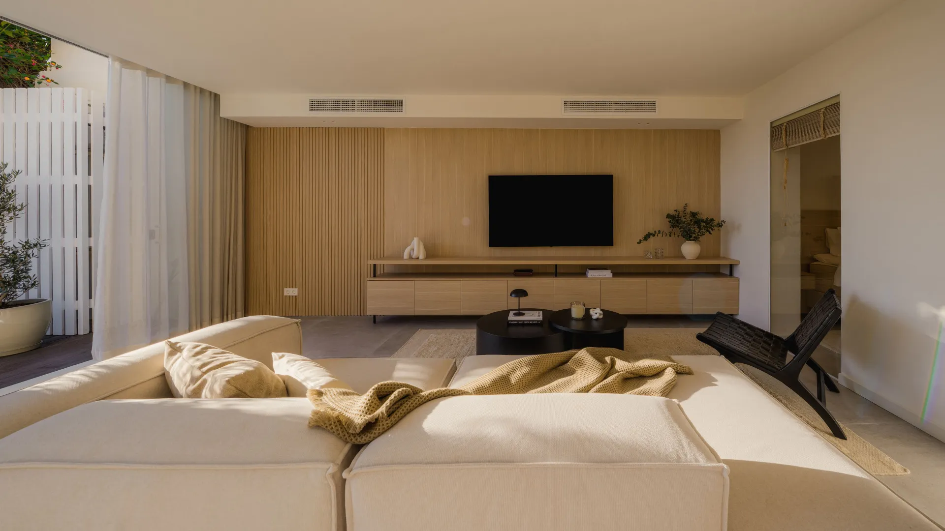 Les Belvederes, apartamento planta baja de 3 dormitorios en venta