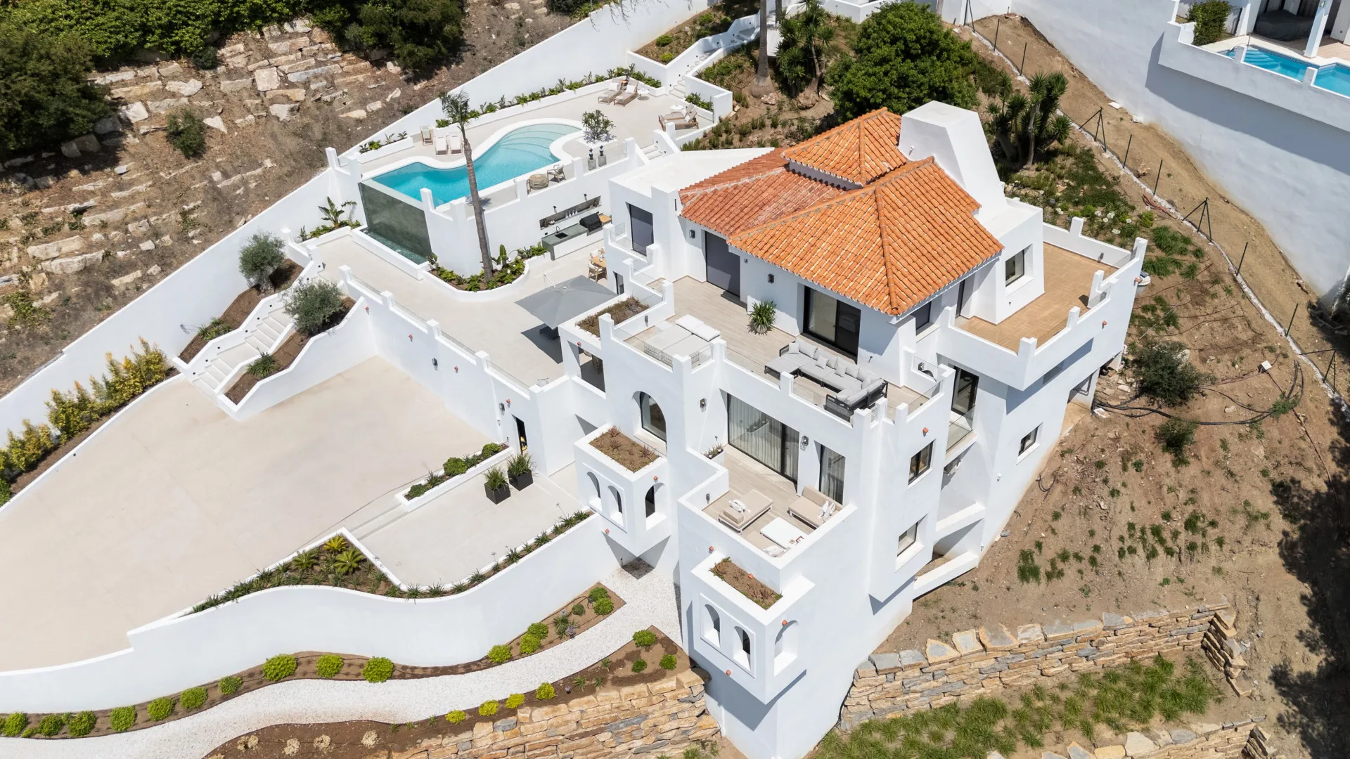 Nueva Andalucia, villa en venta con 5 dormitorios