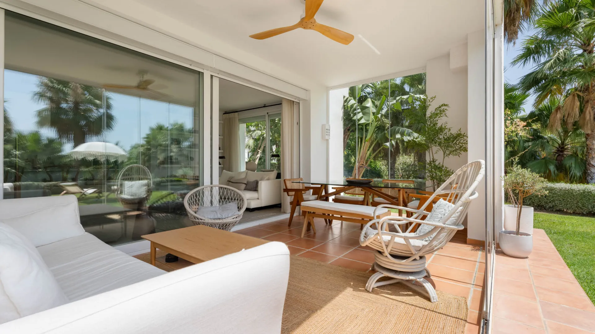 3 bedrooms Casares ground floor apartment for sale