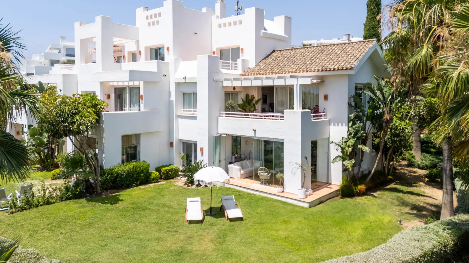 3 bedrooms Casares ground floor apartment for sale