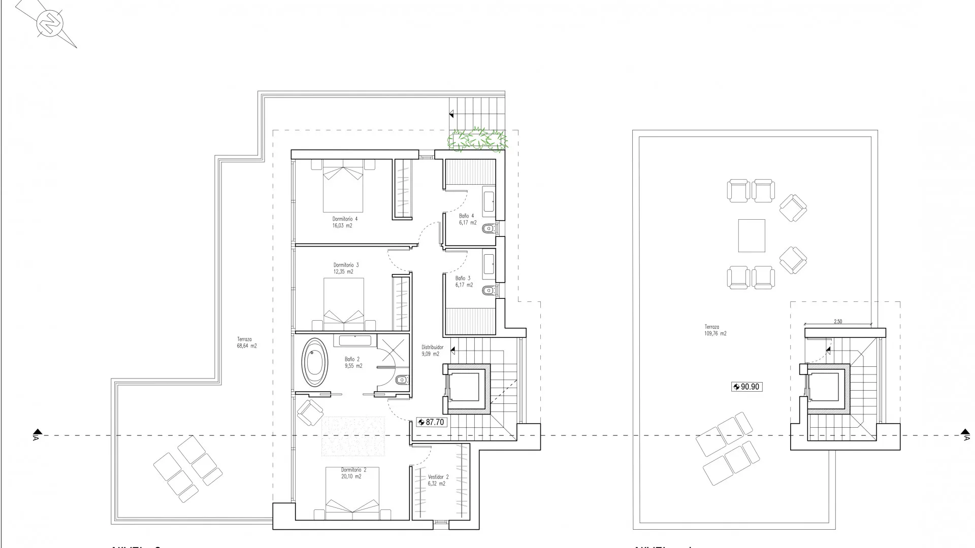 For sale Valle Romano 3 bedrooms villa