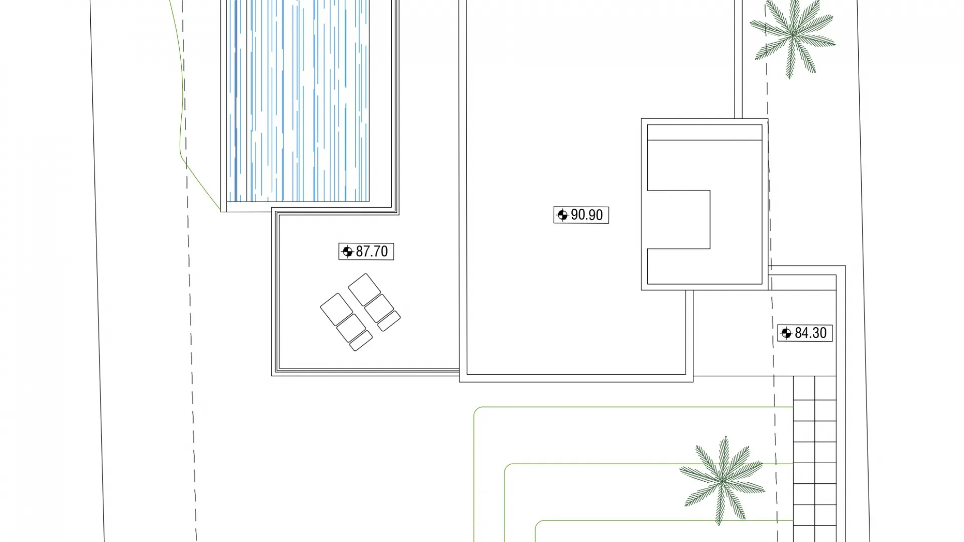 For sale Valle Romano 3 bedrooms villa