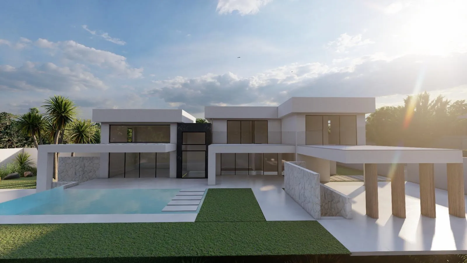 For sale Valle Romano 3 bedrooms villa