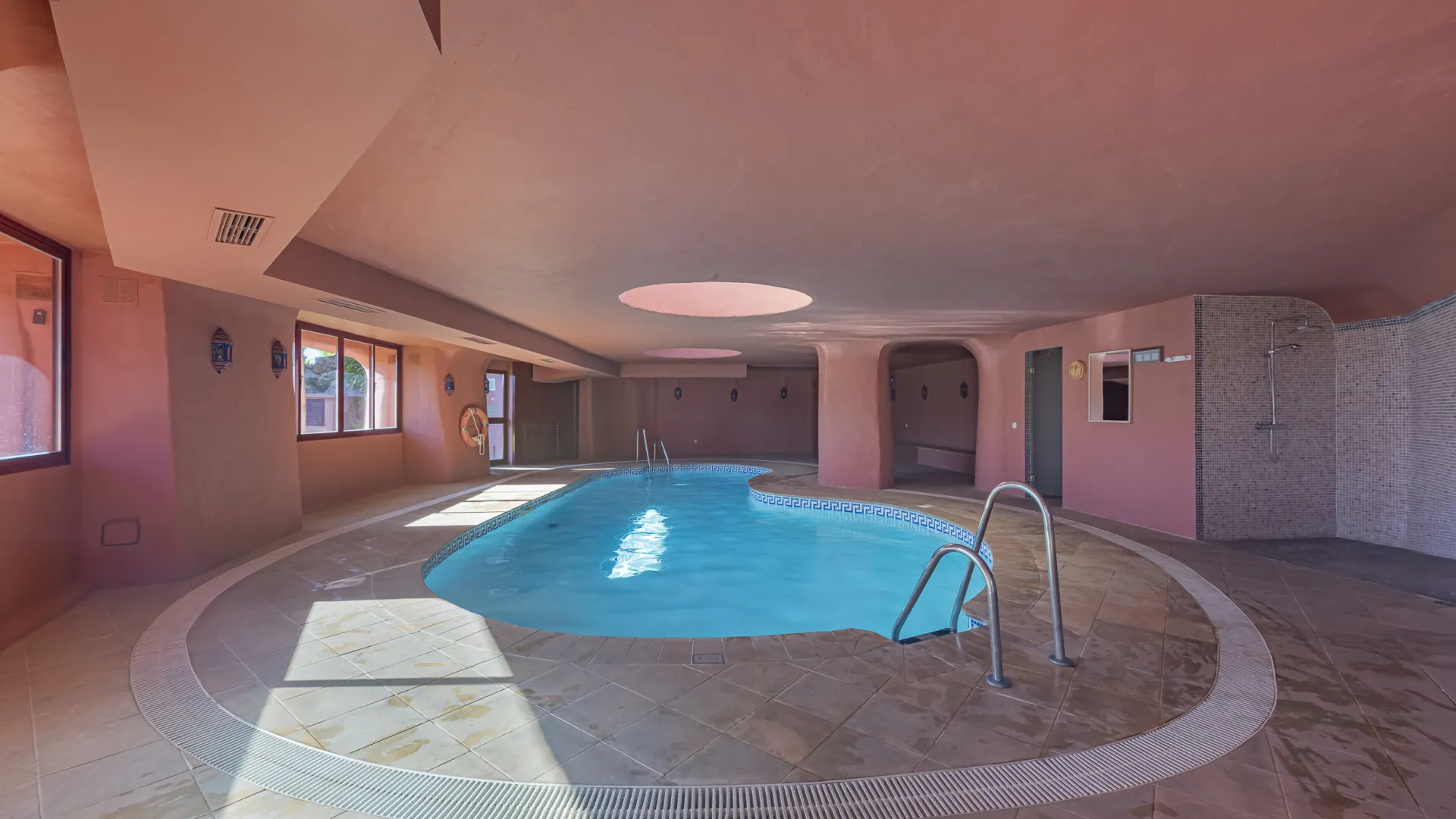 Menara Beach ground floor apartment for sale