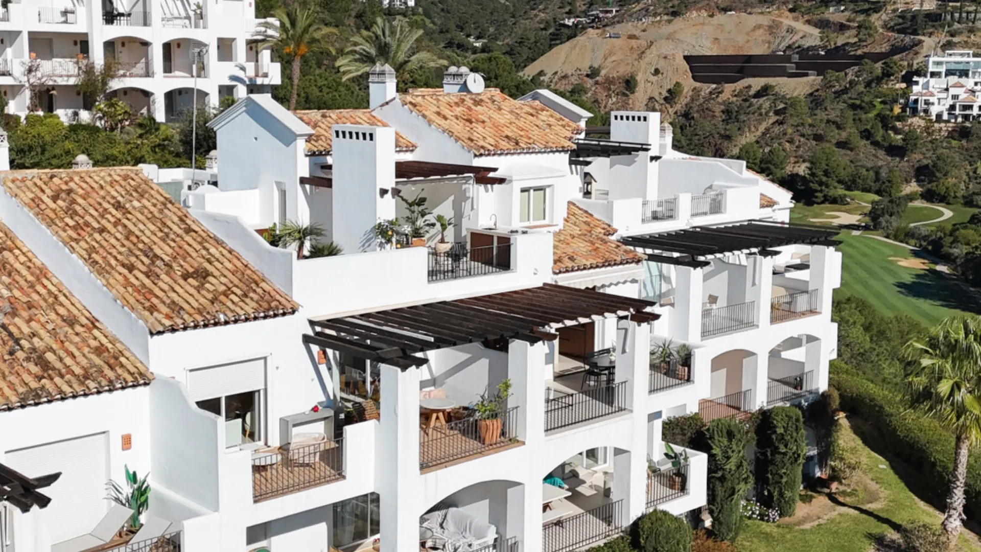 Altos de La Quinta duplex penthouse for sale