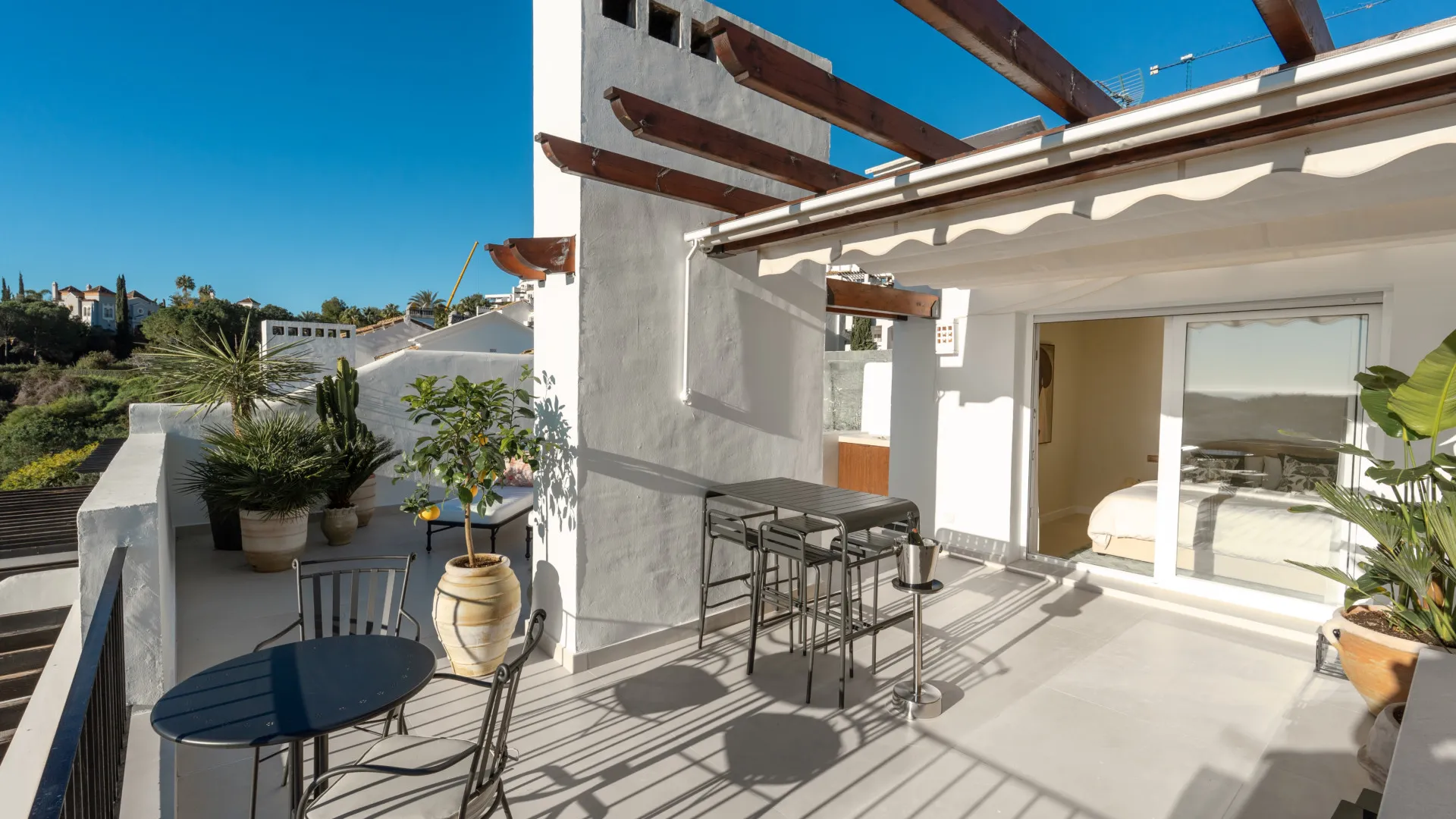 Altos de La Quinta duplex penthouse for sale