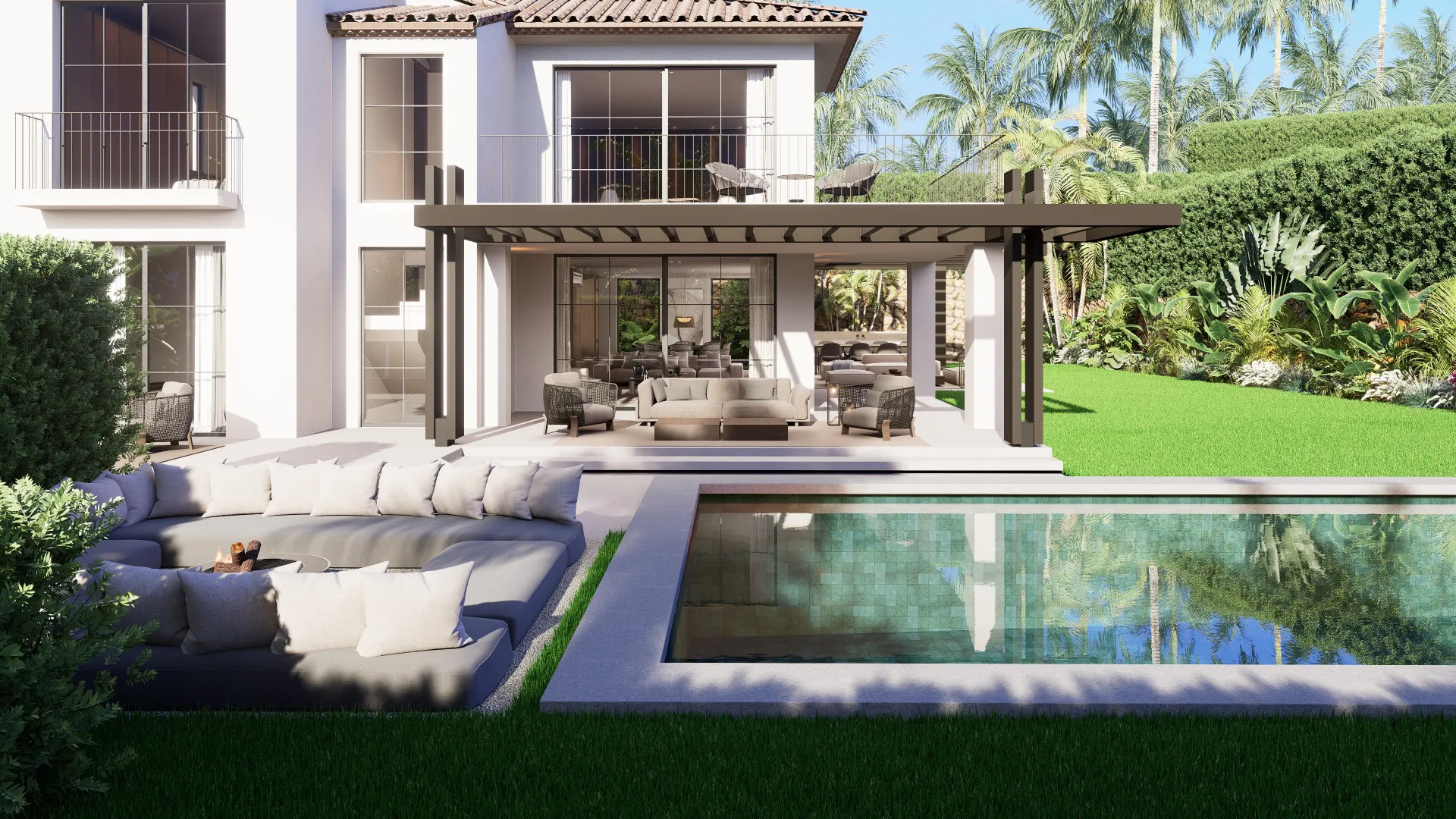 Villa for sale in Marbella Country Club