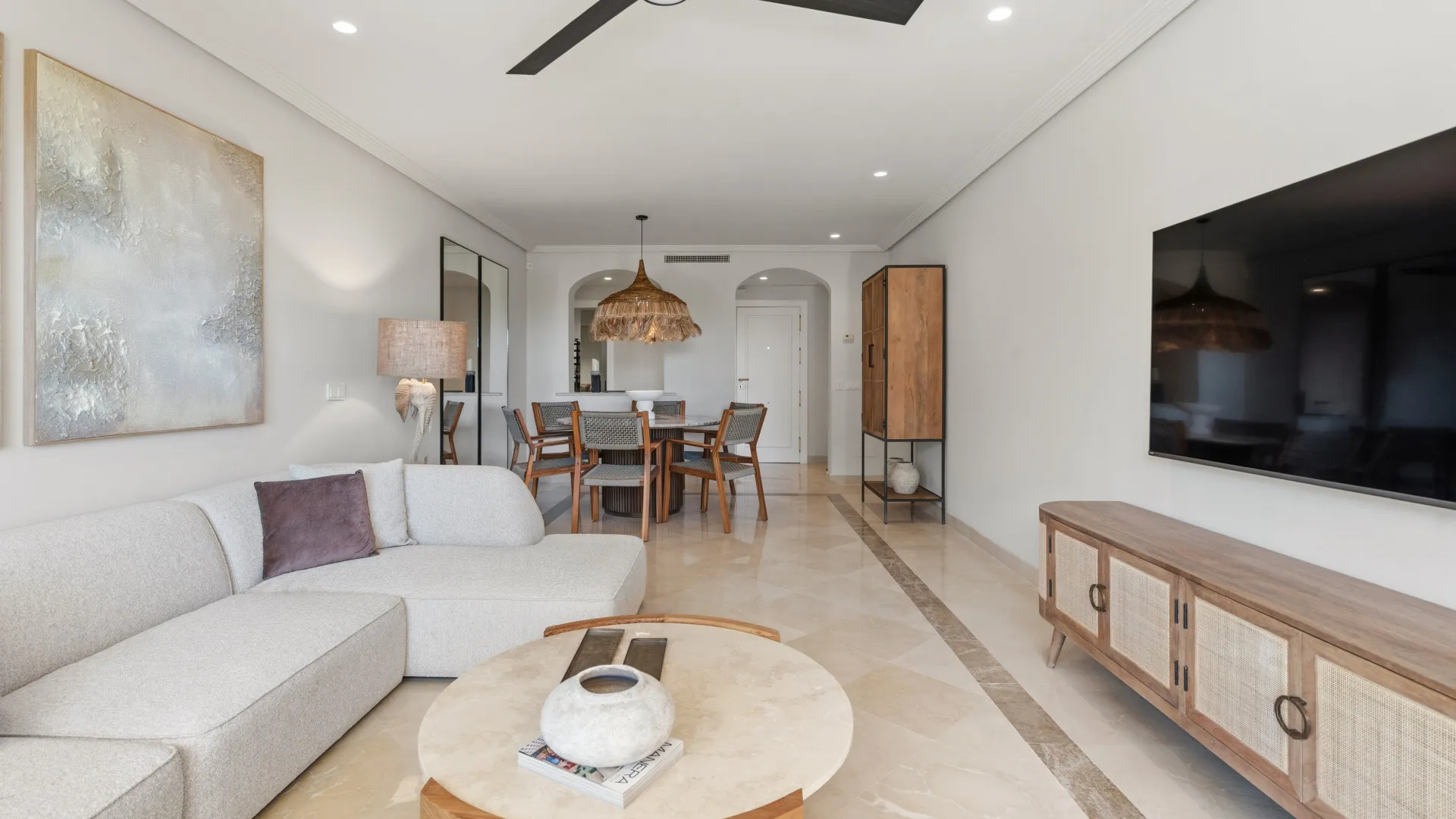 Apartamento planta baja con 3 dormitorios en venta en Los Arqueros