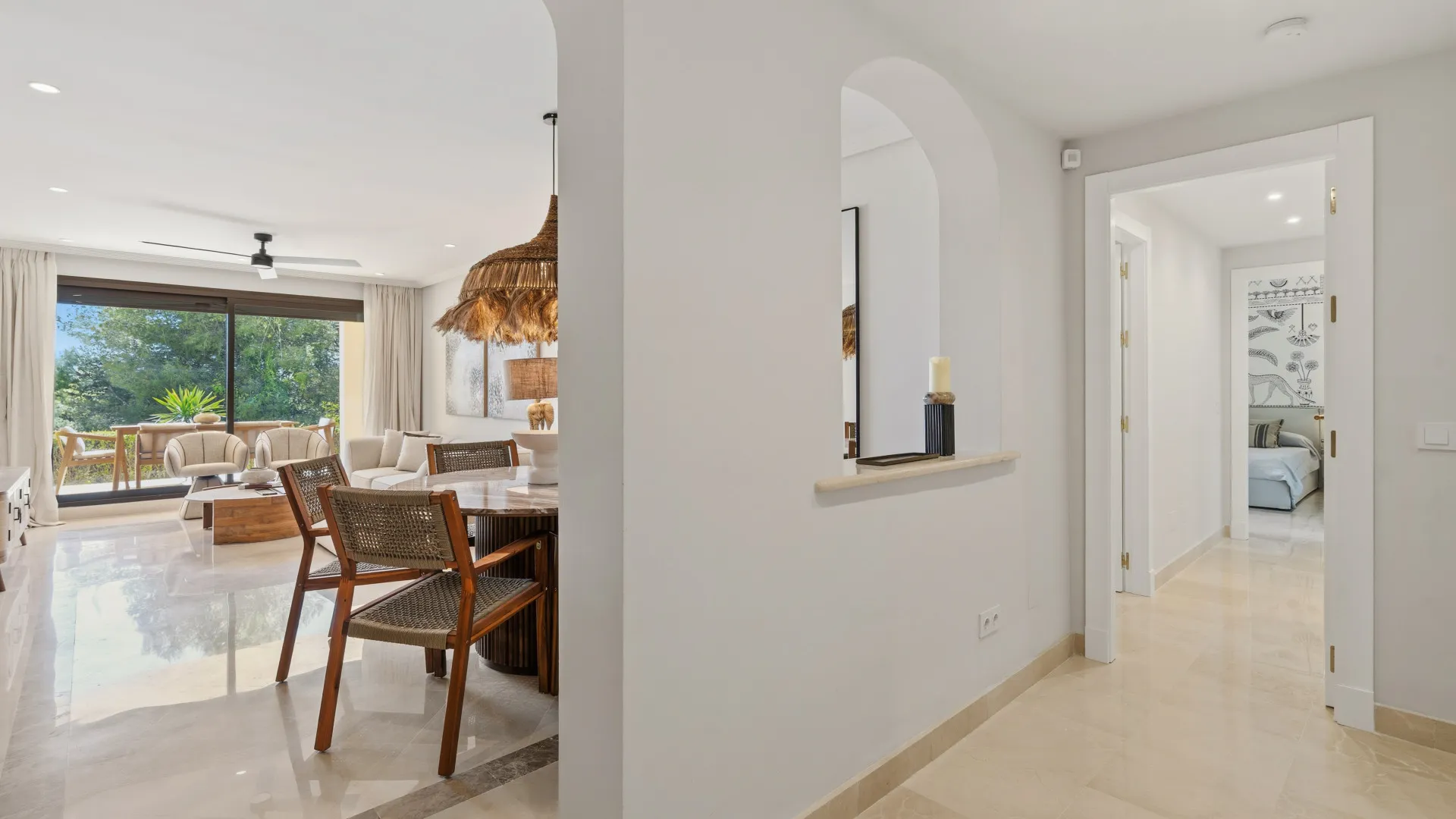 Apartamento planta baja con 3 dormitorios en venta en Los Arqueros
