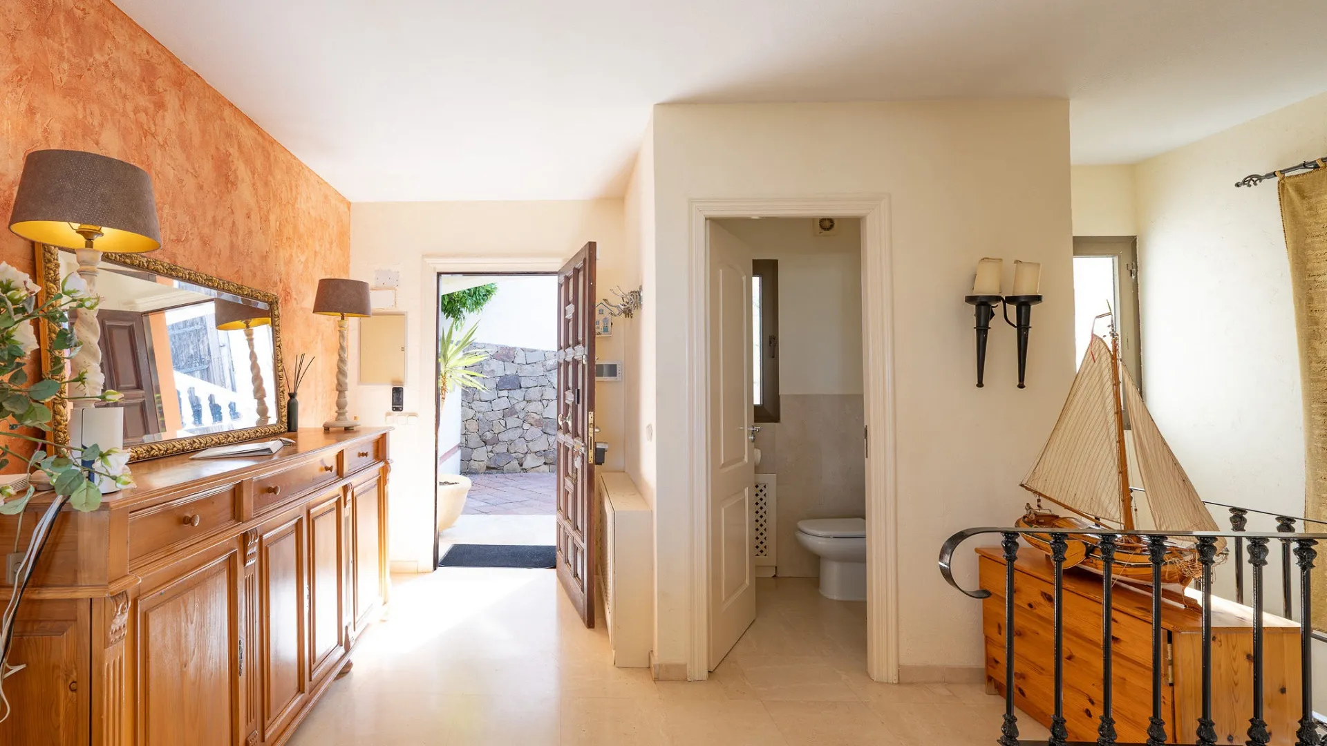 Villa en venta en El Rosario con 5 dormitorios