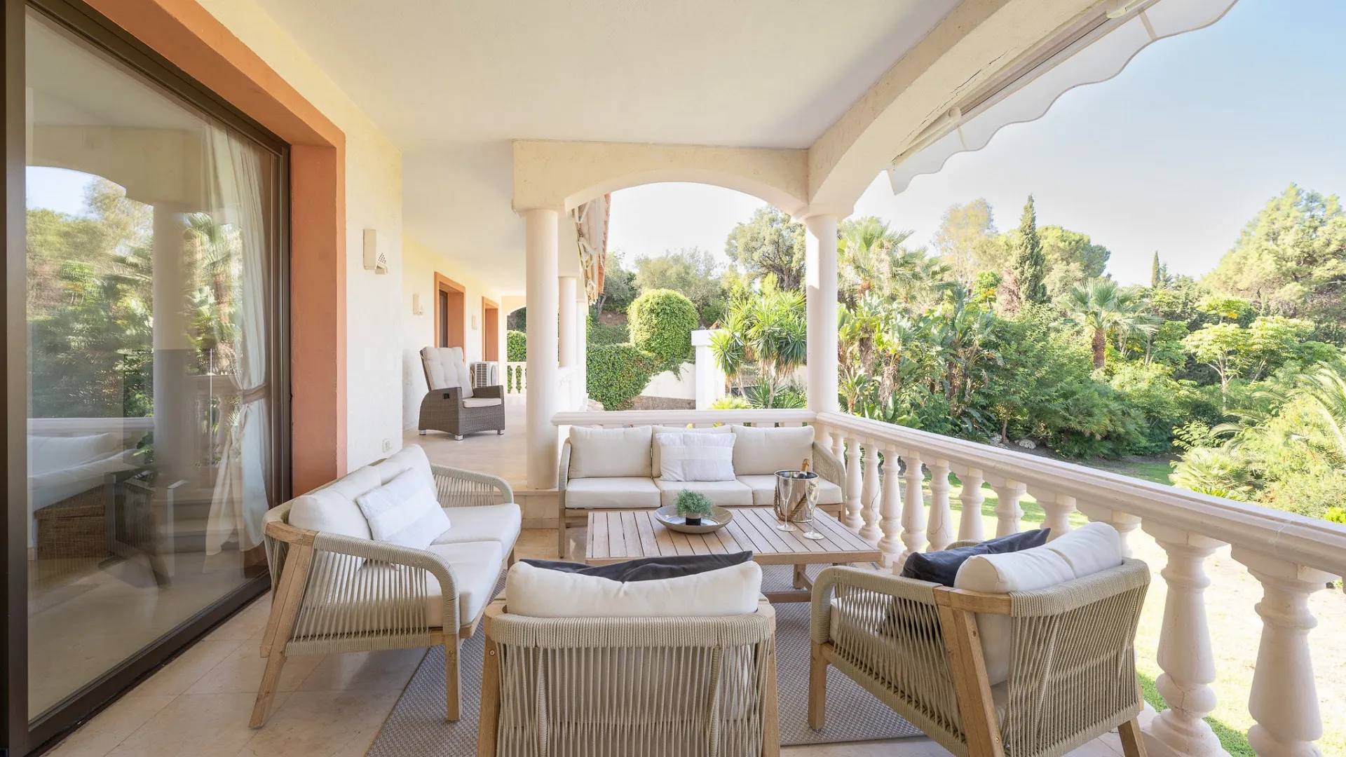 Villa en venta en El Rosario con 5 dormitorios