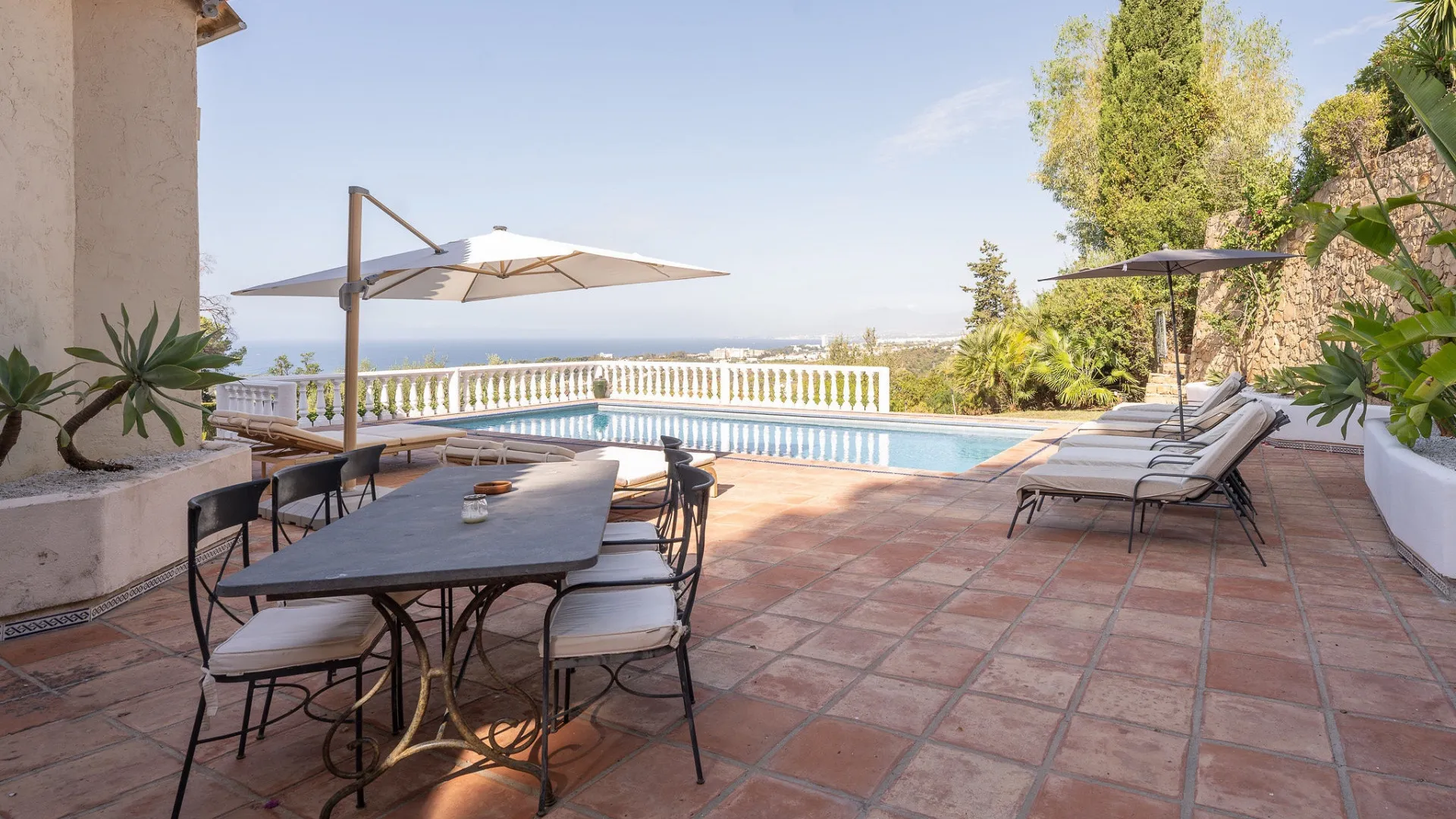 Villa en venta en El Rosario con 5 dormitorios