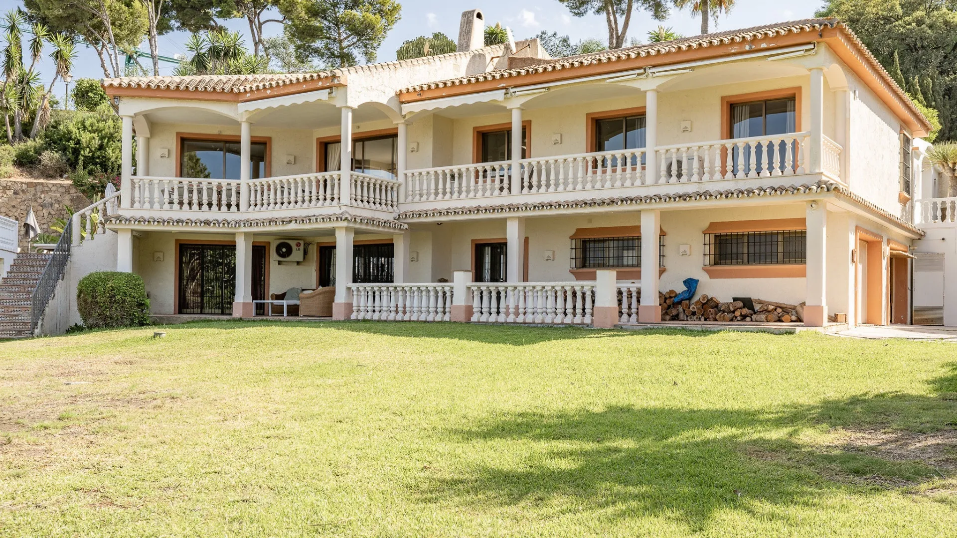 Villa en venta en El Rosario con 5 dormitorios