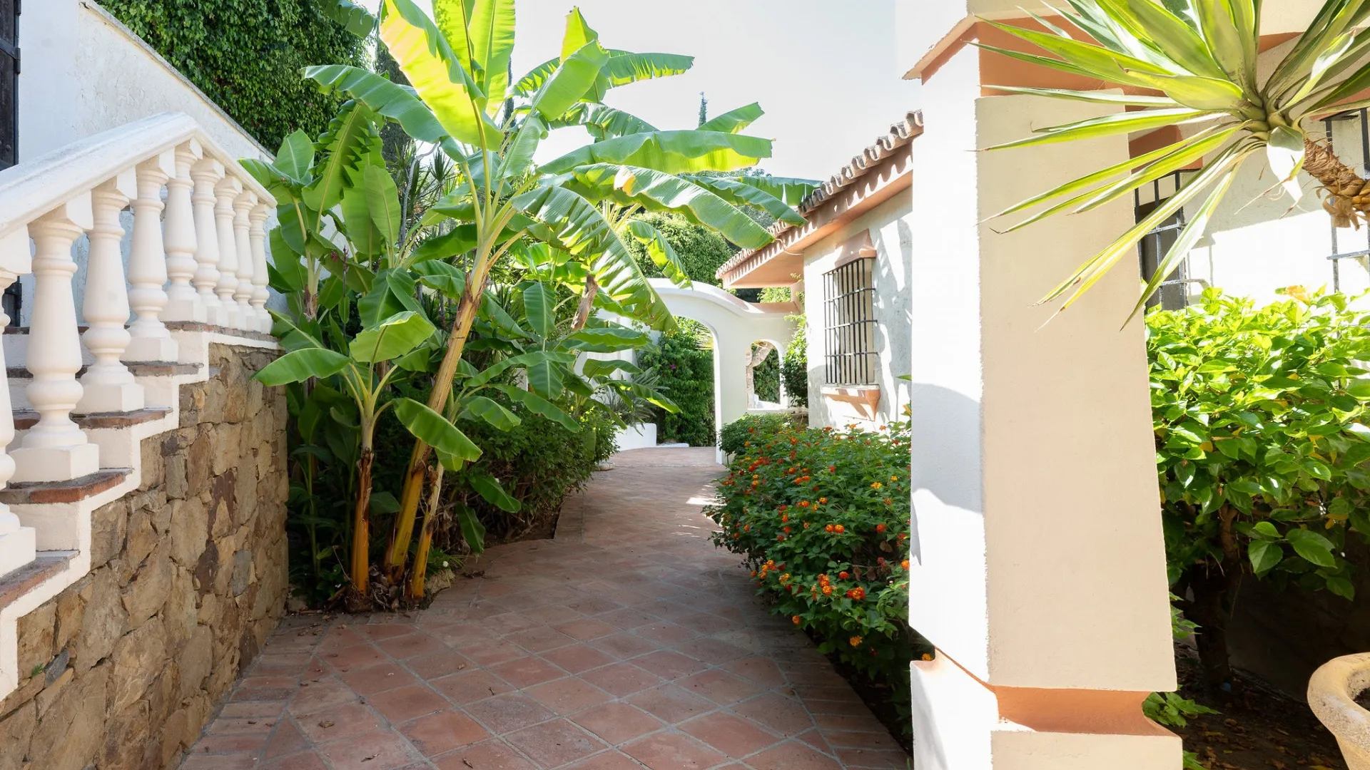 Villa en venta en El Rosario con 5 dormitorios