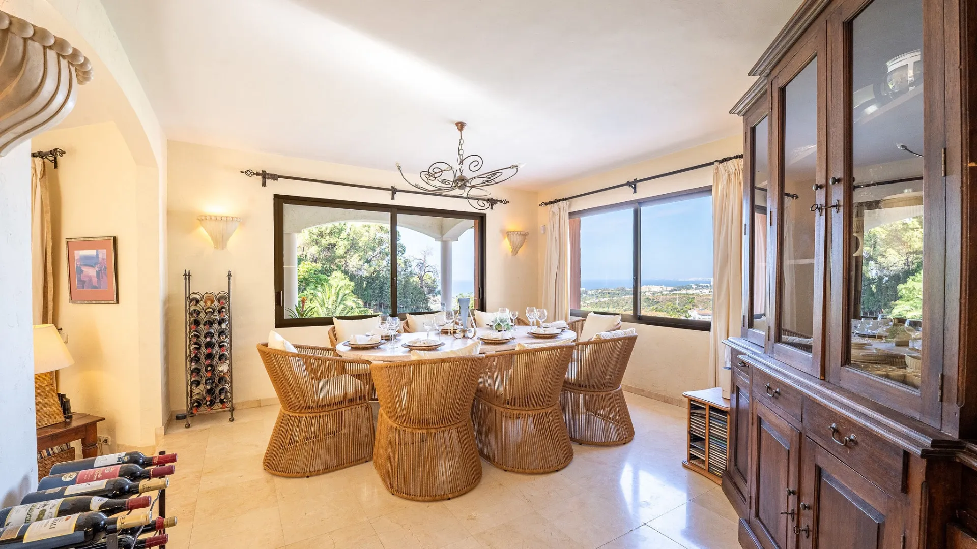 Villa en venta en El Rosario con 5 dormitorios
