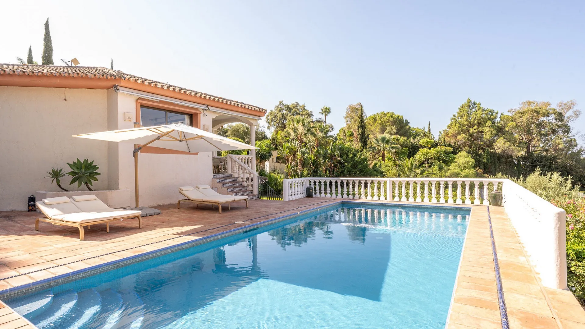 Villa en venta en El Rosario con 5 dormitorios