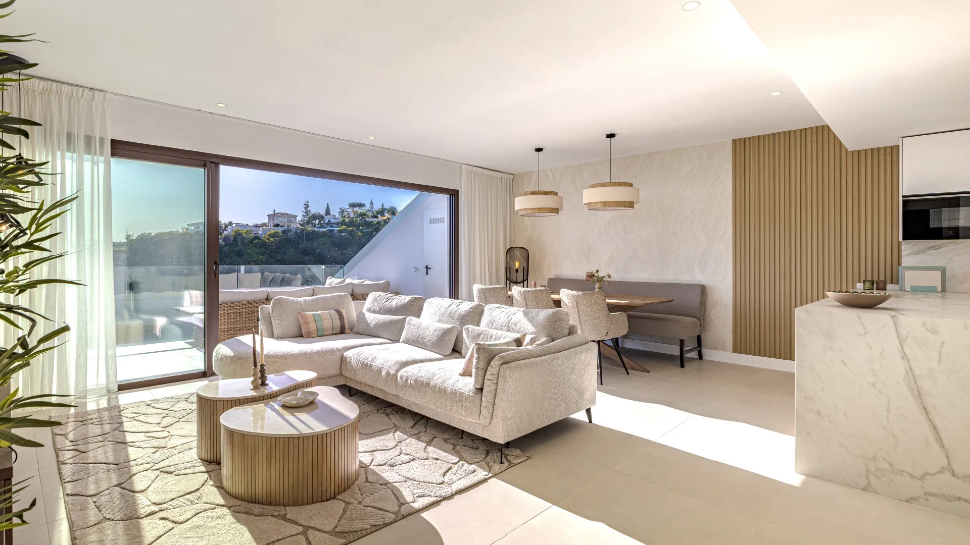 Buy penthouse in El Higueron with 2 bedrooms