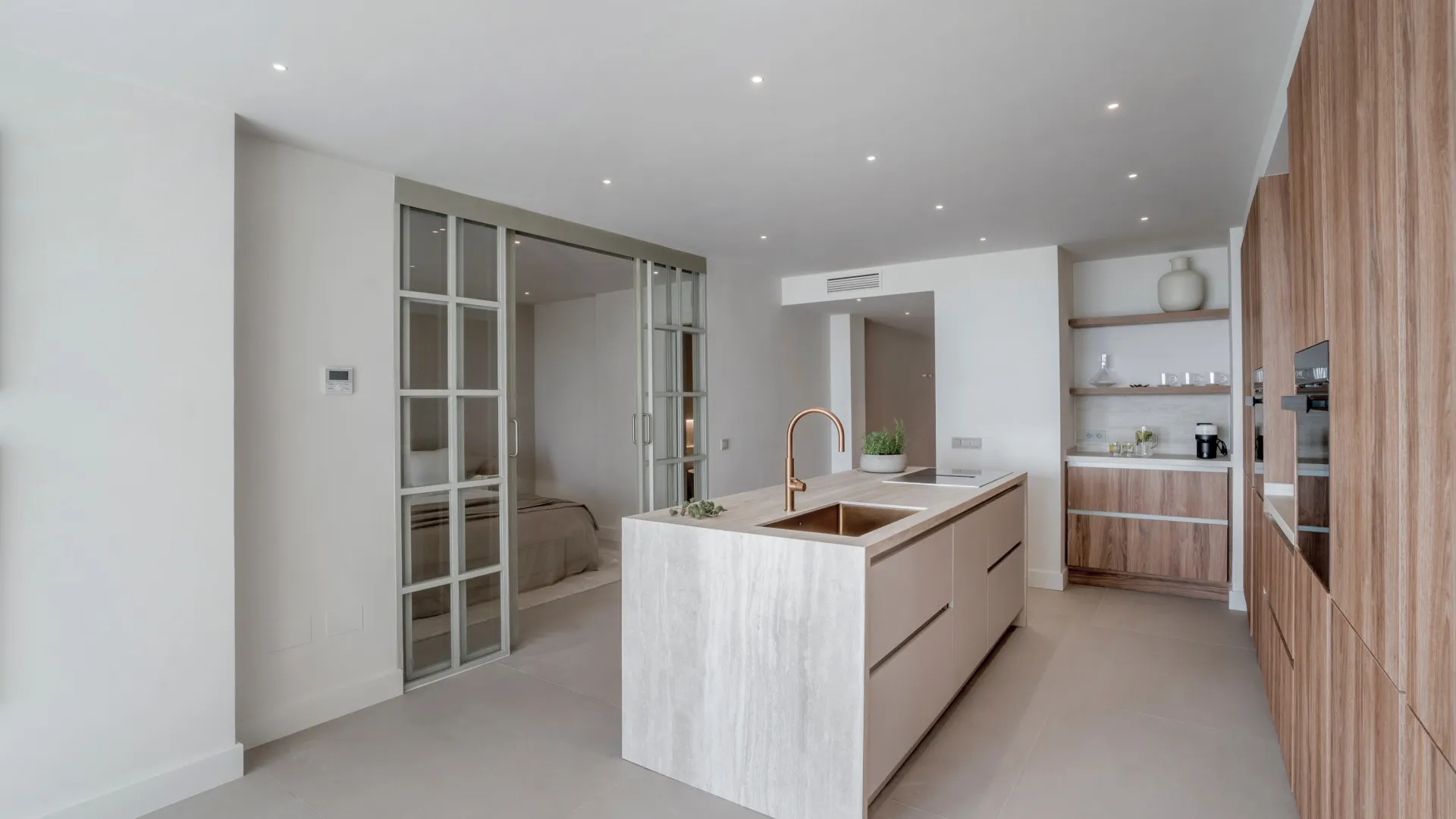 Palacetes Los Belvederes ground floor apartment for sale