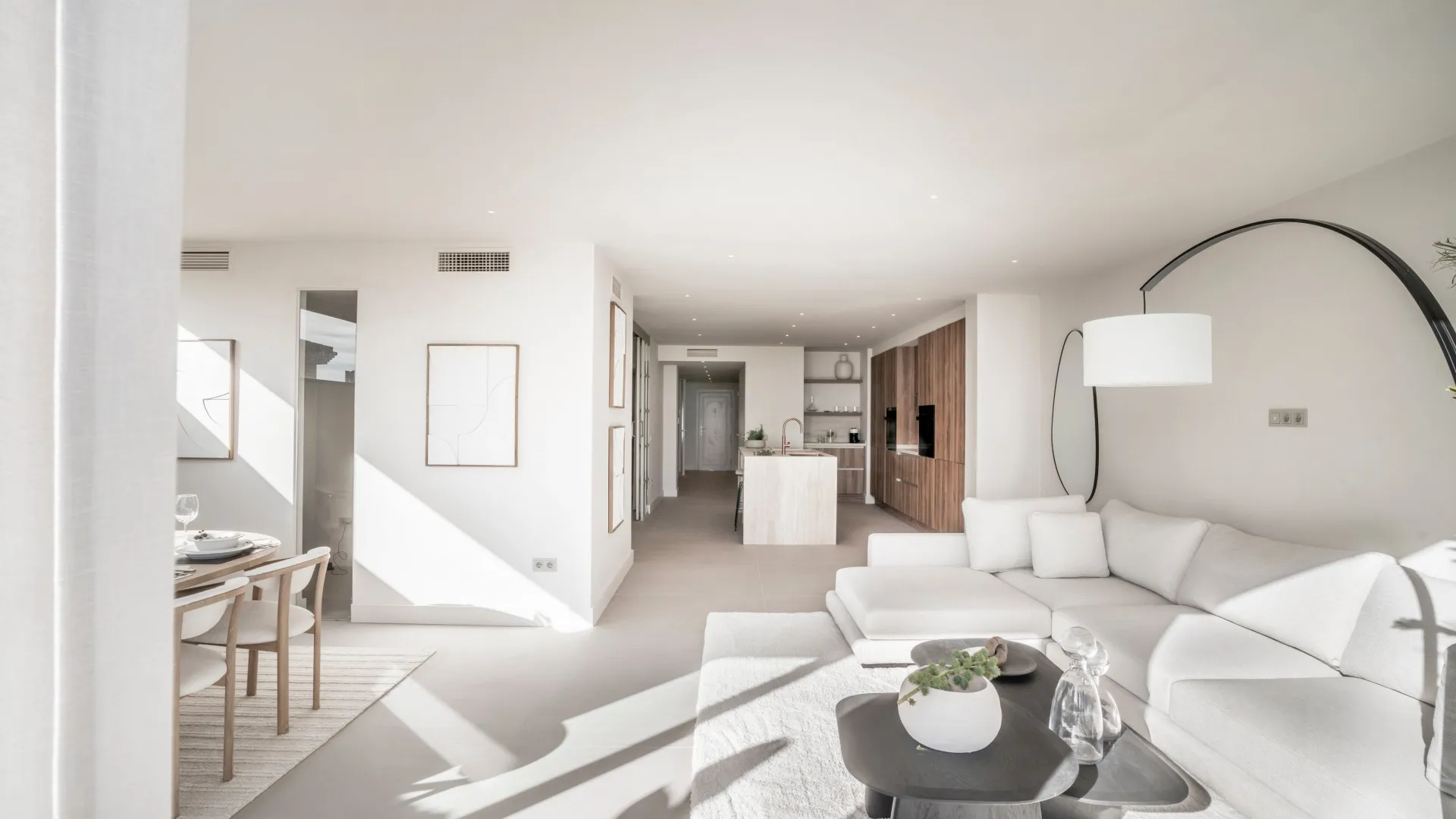 Palacetes Los Belvederes ground floor apartment for sale