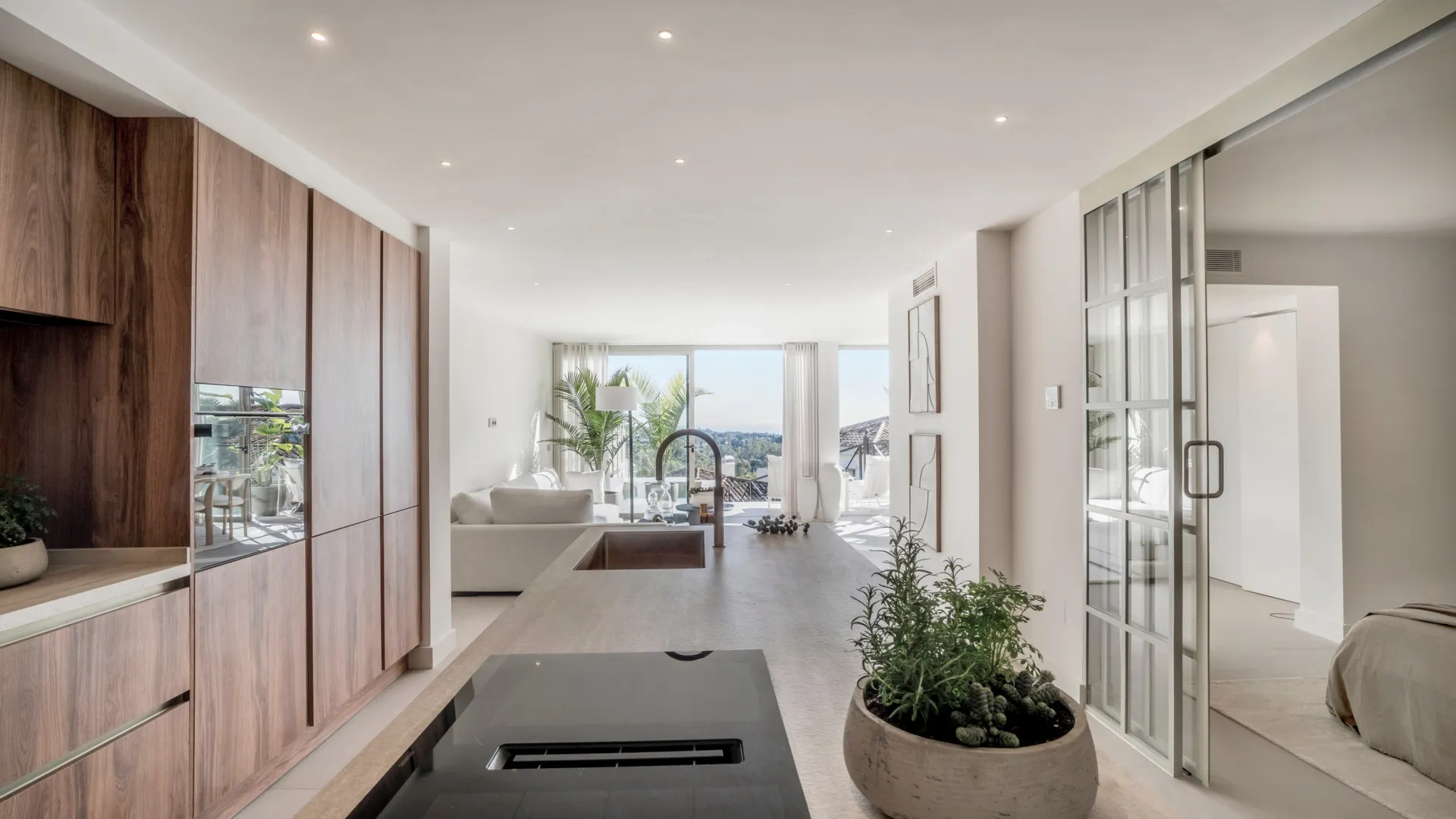 Palacetes Los Belvederes ground floor apartment for sale