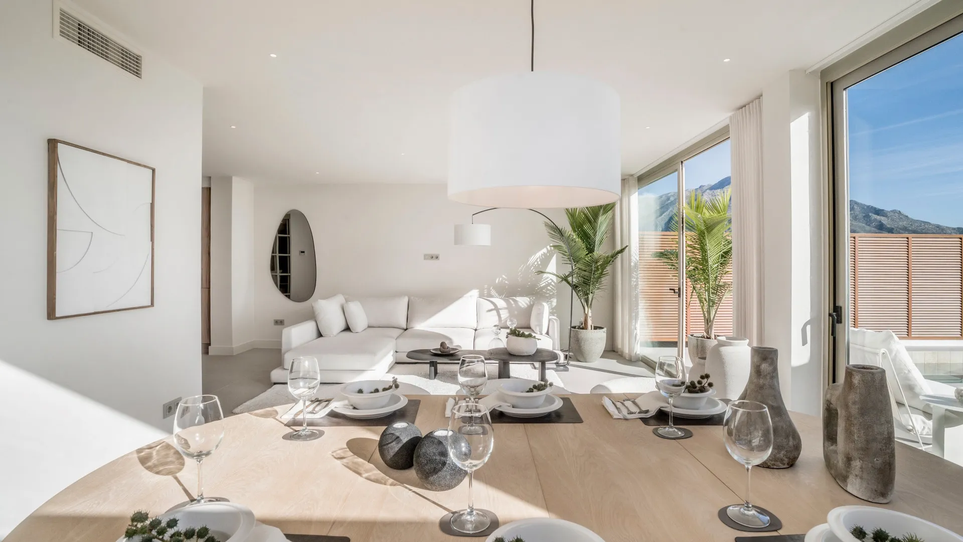 Palacetes Los Belvederes ground floor apartment for sale