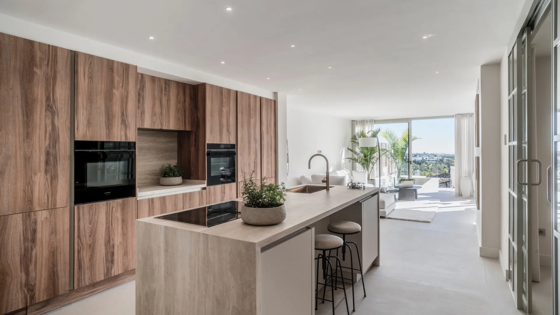 Palacetes Los Belvederes ground floor apartment for sale