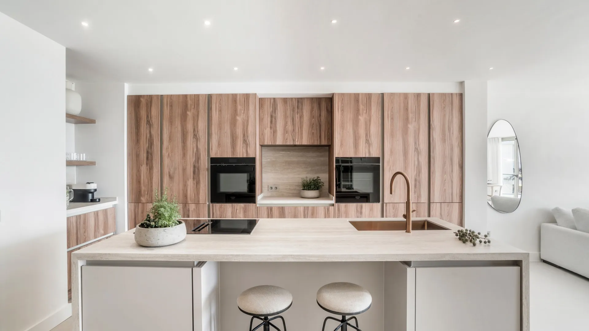 Palacetes Los Belvederes ground floor apartment for sale