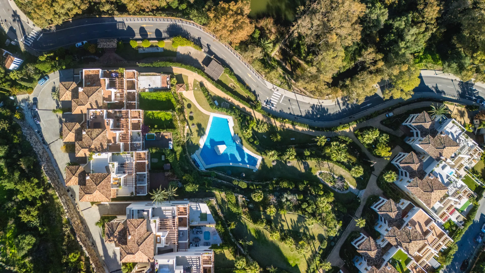 Palacetes Los Belvederes ground floor apartment for sale