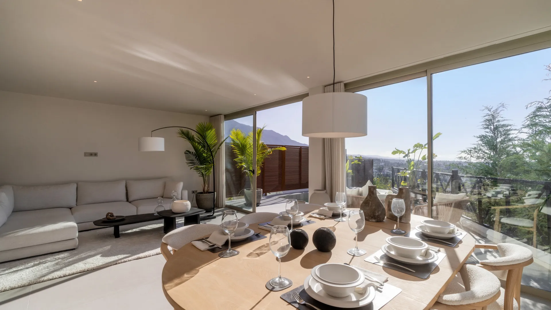 Palacetes Los Belvederes ground floor apartment for sale