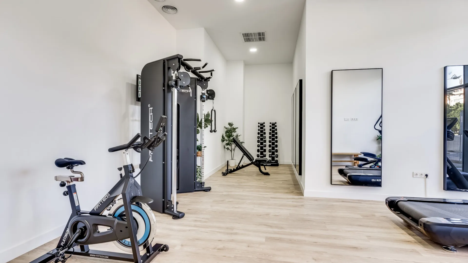 Comprar apartamento de 2 dormitorios en Malaga