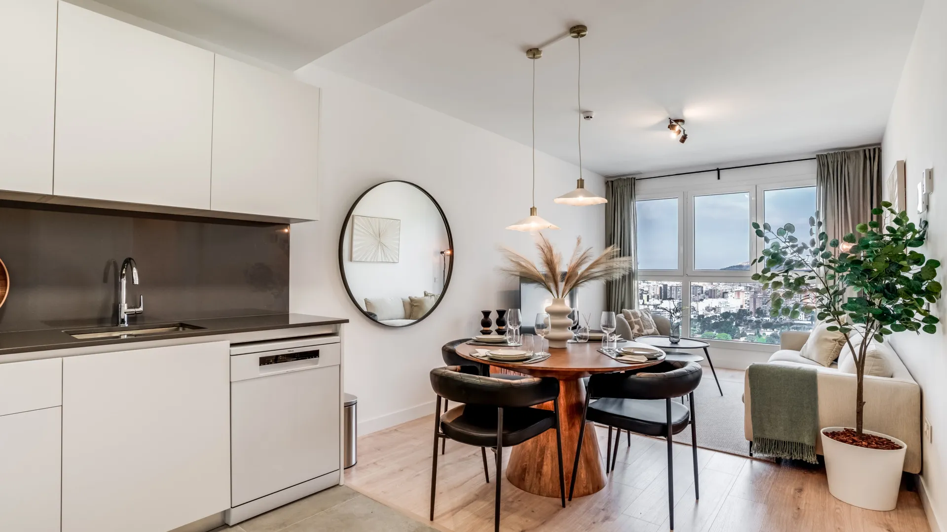 Comprar apartamento de 2 dormitorios en Malaga