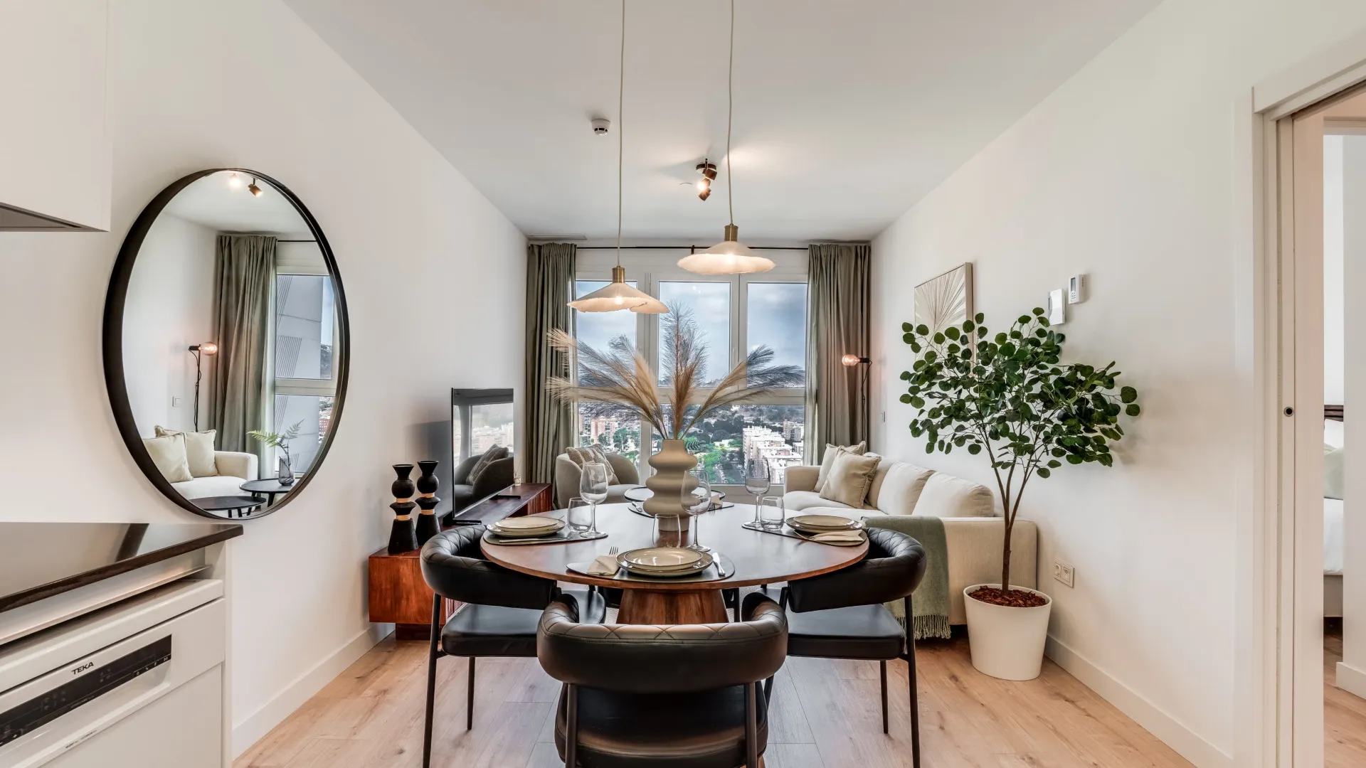 Comprar apartamento de 2 dormitorios en Malaga