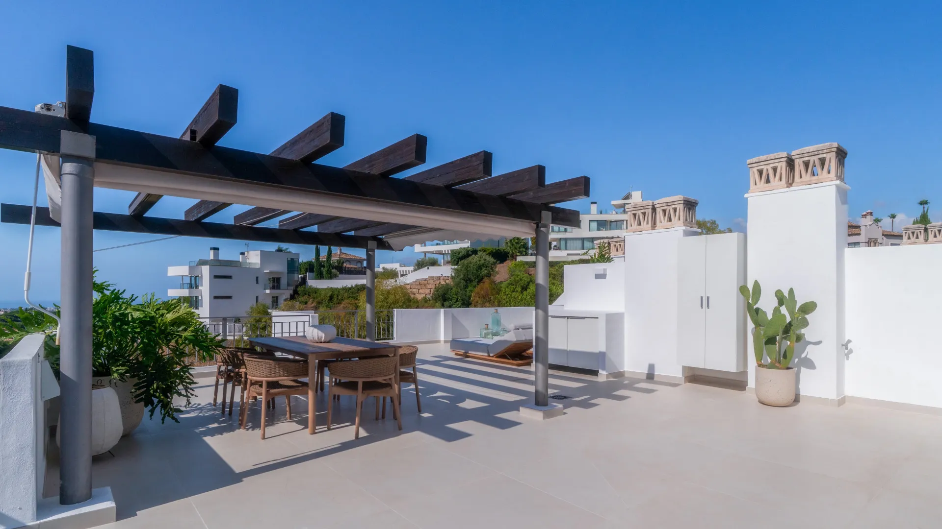 Atico duplex de 3 dormitorios a la venta en La Quinta