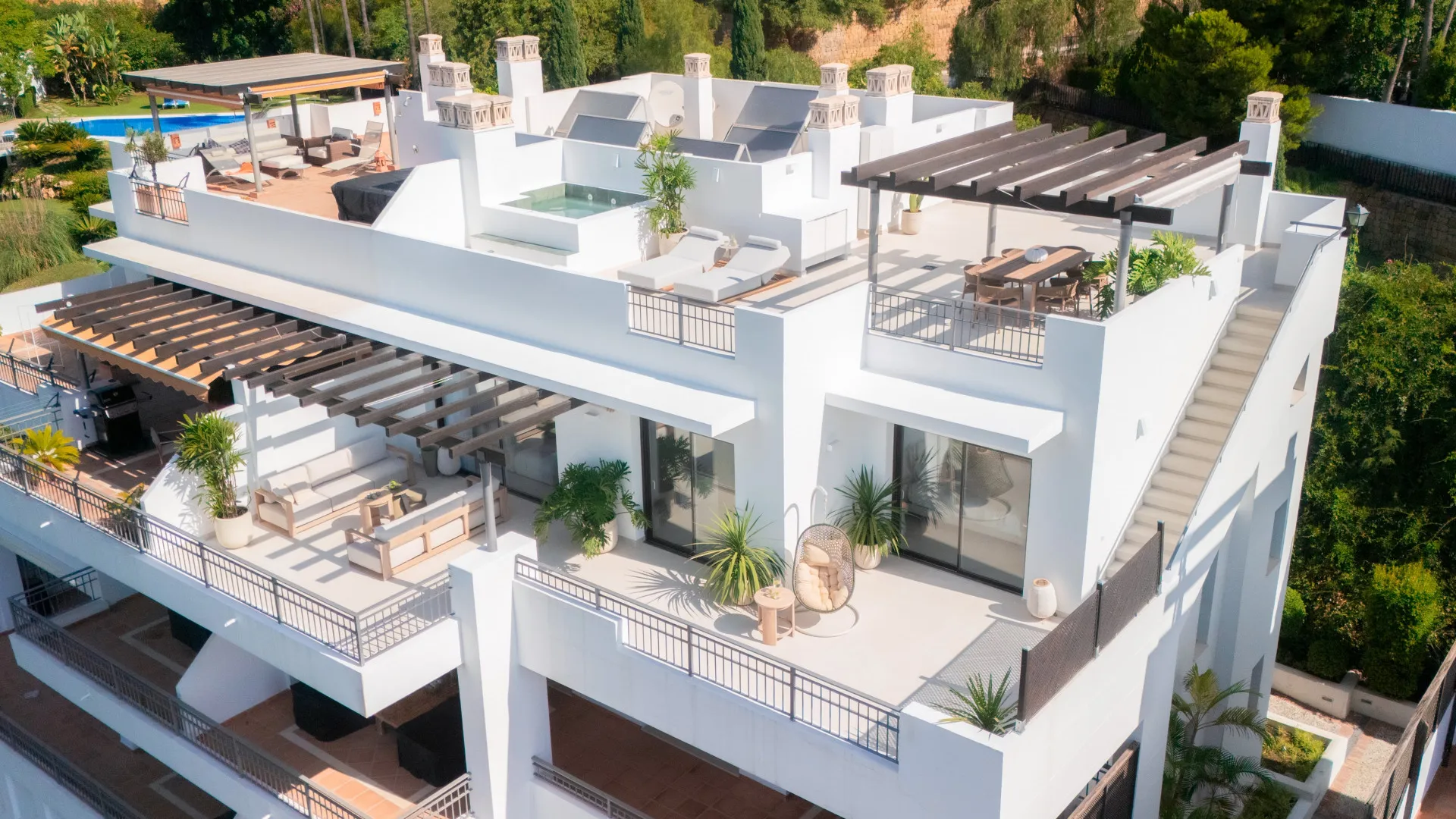 Atico duplex de 3 dormitorios a la venta en La Quinta