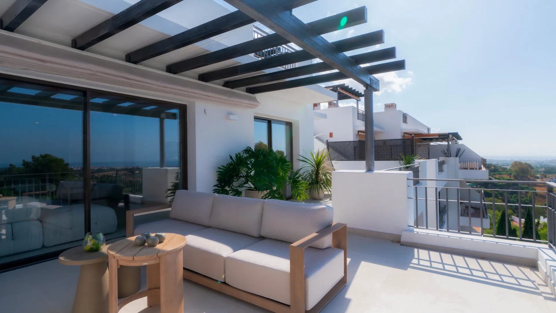 Atico duplex de 3 dormitorios a la venta en La Quinta