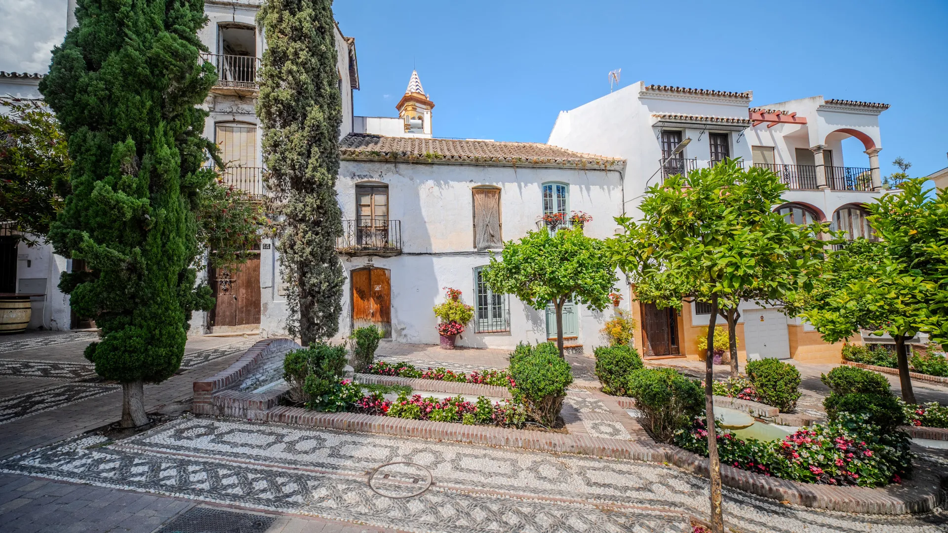 Se vende adosado en Estepona Casco Antiguo con 4 dormitorios