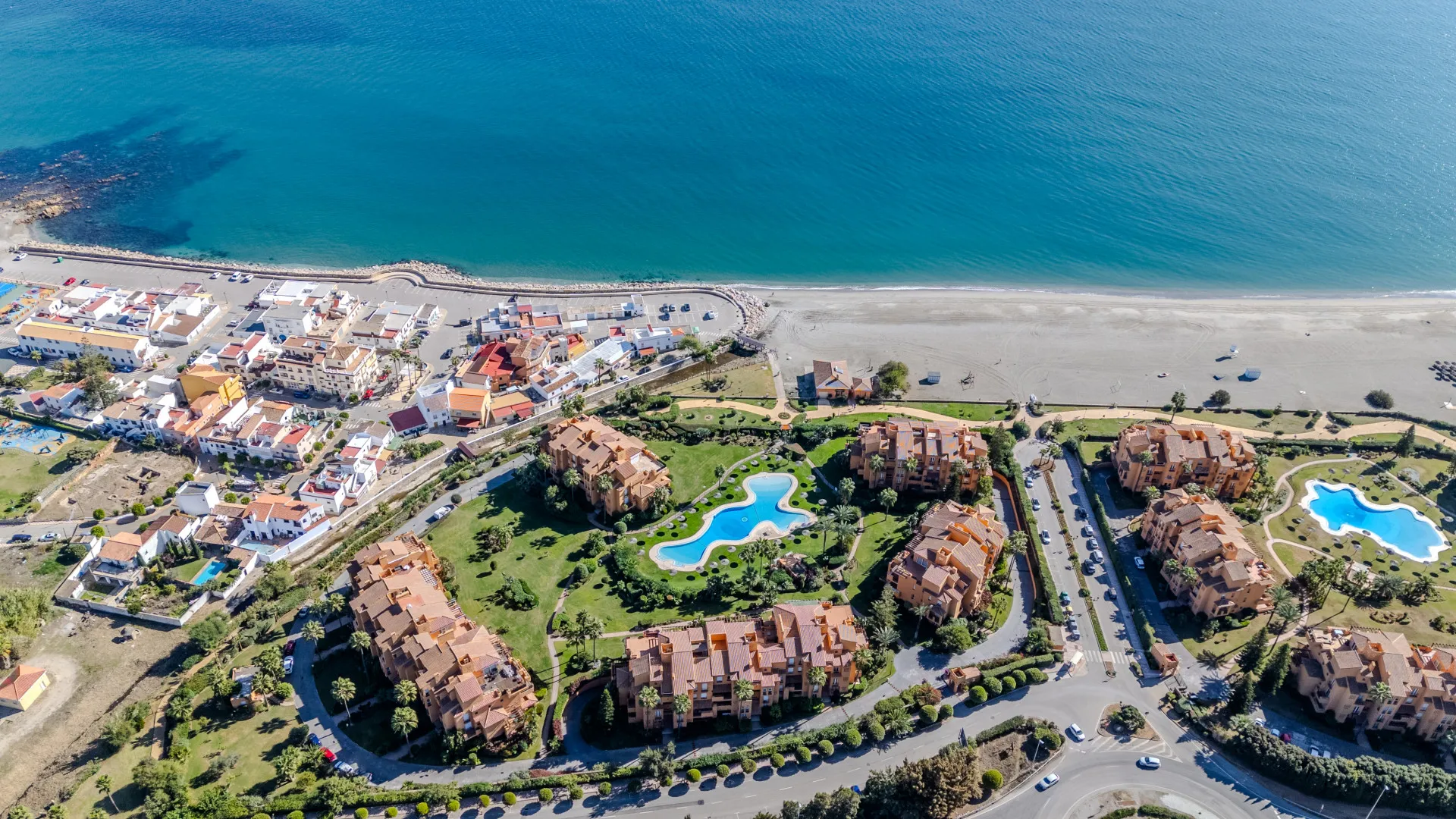 Ground floor apartment for sale in Los Granados de Duquesa with 3 bedrooms