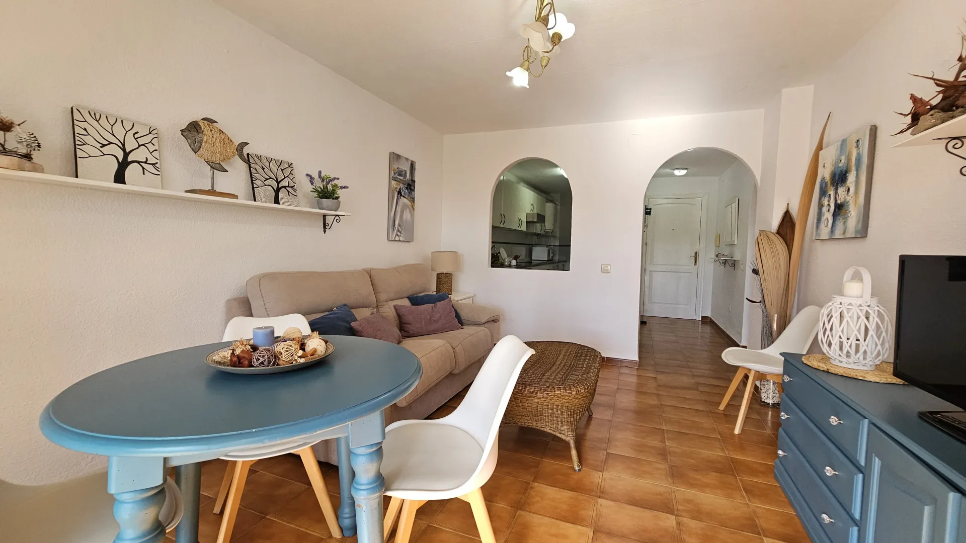 Apartamento planta baja en venta de 2 dormitorios en Marina de Casares